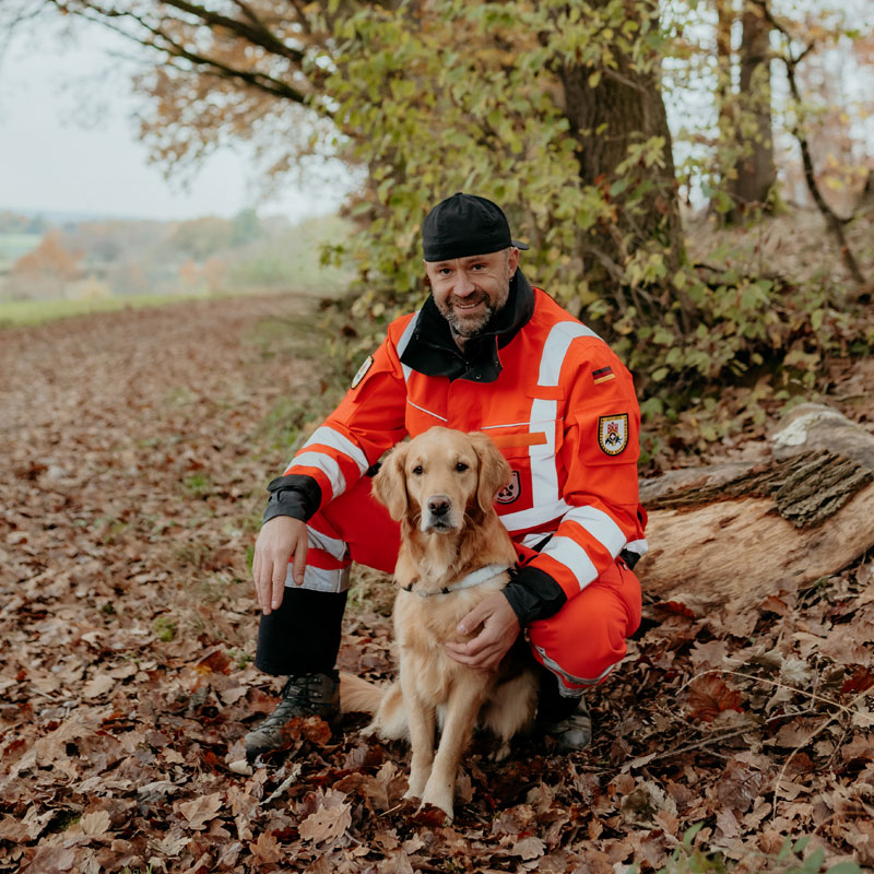 Tobi Fleckenstein mit Alma
