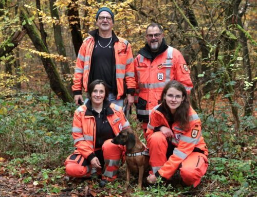 Einsatzüberprüfung Fläche und Suchtrupphelfer