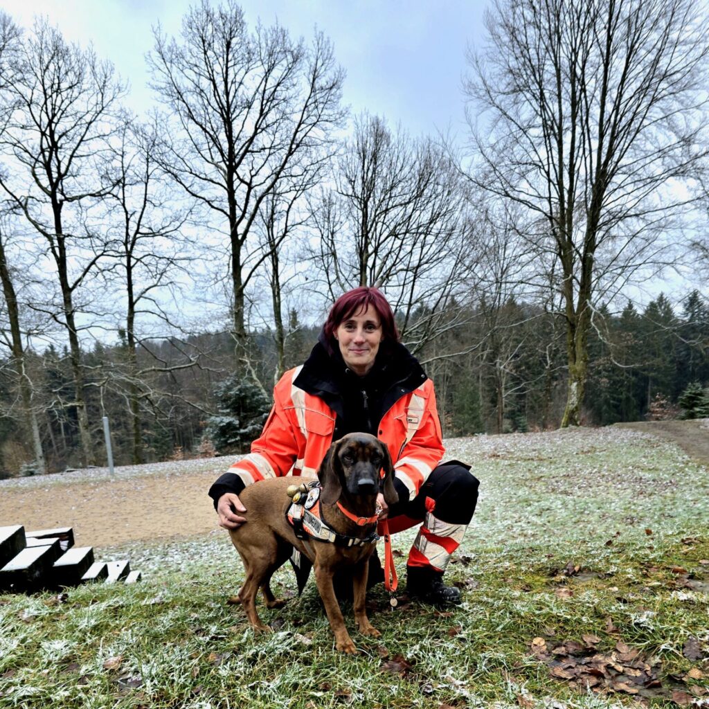 Bianca Bauer mit Emma
