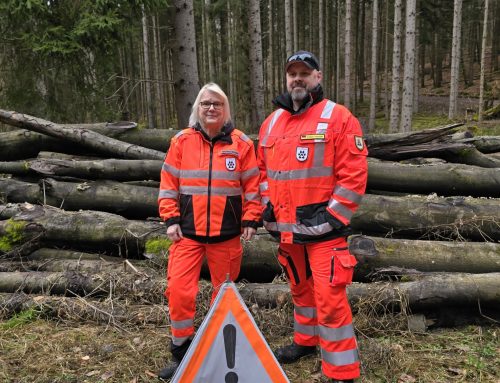 Eisatzüberprüfung Suchtrupphelfer